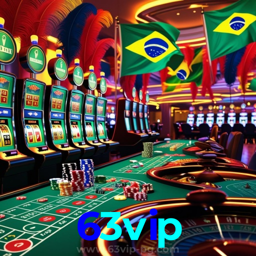 63vip — site oficial: bônus e jackpots no Brasil