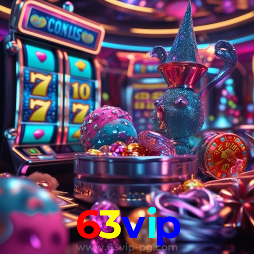 Site oficial da 63vip: cassino e apostas no Brasil