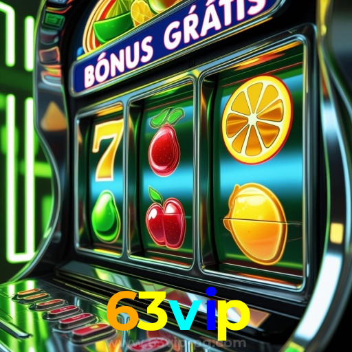 Site oficial da 63vip: cassino e apostas no Brasil