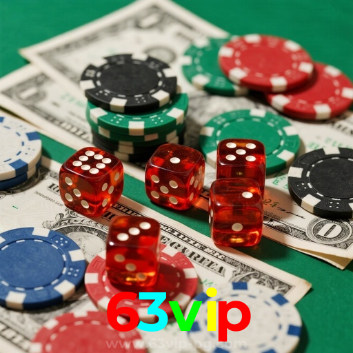 63vip – Seu Cassino de Slots com Bônus Exclusivos