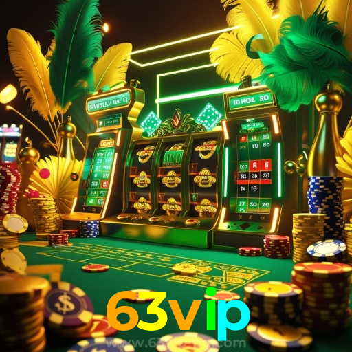 63vip: Jogos de Mesa ao Vivo - Imersão Total, Slots - Grandes Prêmios, Roleta - Altas Chances